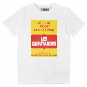 T-shirt Les Queutardes – Collection Film X Vintage