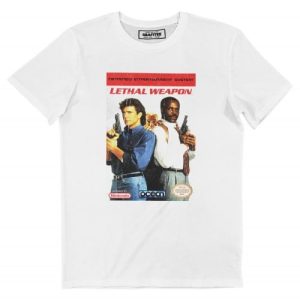 T-shirt Lethal Weapon – Tshirt Jeu Video Arme Fatale