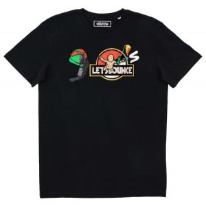T-shirt Let’s Bounce – Dedie aux Annees 90