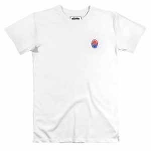 T-shirt Licence IV – Patch Brode Logo Debit Boisson