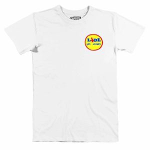 T-shirt Lidl des Jeunes – Parodie Logo Magasin