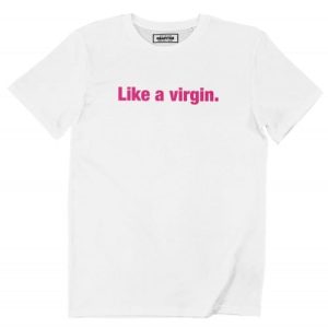 T-shirt Like a Virgin – Paroles Chanson Madonna
