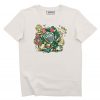 T-shirt Link Katamari – Tee-shirt graphique Gaming