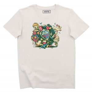T-shirt Link Katamari – Tee-shirt graphique Gaming