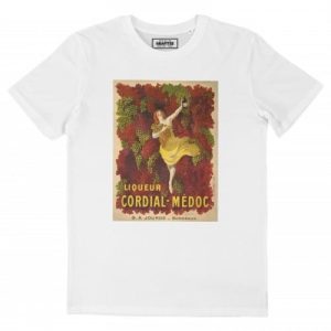 T-shirt Liqueur Cordial Medoc – Affiche Vintage