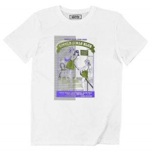 T-shirt Little Girls Blue – Graphisme Vintage Film