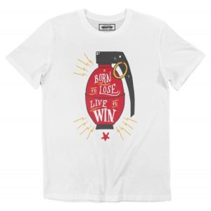 T-shirt Live To Win