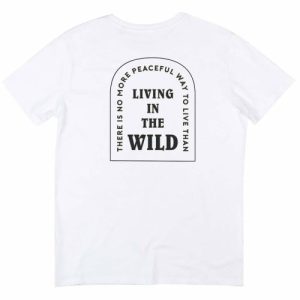 T-shirt Living in The Wild