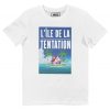 T-shirt L’ile de la Tentation – Tshirt Parodie Dragon Ball