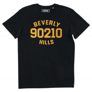 T-shirt Logo 90210 – Serie Beverly Hills Vintage
