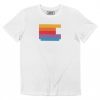T-shirt Logo Apple 1997 – Tshirt Parodie Logo Apple Pixel Art