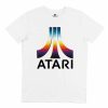T-shirt Logo Atari Vintage – Collection Geek