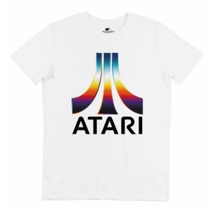 T-shirt Logo Atari Vintage – Collection Geek