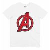T-shirt Logo Avengers – Tshirt Embleme Super-Heros Marvel
