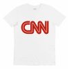 T-shirt Logo CNN – Logotype Rouge chaine TV Americaine