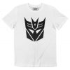 T-shirt Logo Decepticons – Robots Mechants Transformers