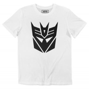 T-shirt Logo Decepticons – Robots Mechants Transformers