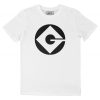 T-shirt Logo Gru – Tshirt Symbole Moi, Moche & Mechant