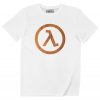 T-shirt Logo Half-Life – Lettre Grecque Lambda Minuscule