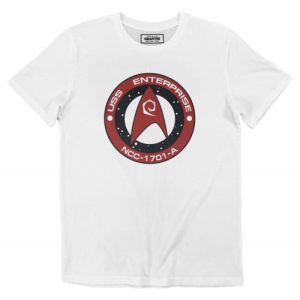 T-shirt Logo Ingenieur Starfleet – Tshirt Ingenieurs Star Trek
