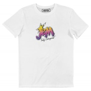 T-shirt Logo Jem – Tee-shirt Original Jem et les Hologrammes