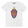 T-shirt Logo KGB – Tshirt Services Secrets de Russie