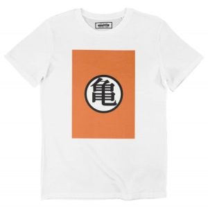 T-shirt Logo Kame Sennin – Tshirt Kanji Tortue Geniale