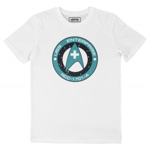 T-shirt Logo Medic Starfleet – Tshirt Insigne Star Trek
