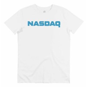 T-shirt Logo NASDAQ