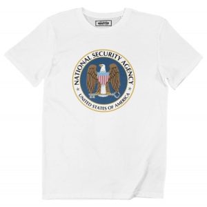 T-shirt Logo NSA – National Security Agency