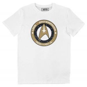 T-shirt Logo Officier Starfleet – Tee-shirt Blason Star Trek