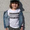 T-shirt Logo Parental Advisory – Collection Enfants