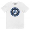T-shirt Logo Scientifiques Starfleet – Tshirt Badge Star Trek