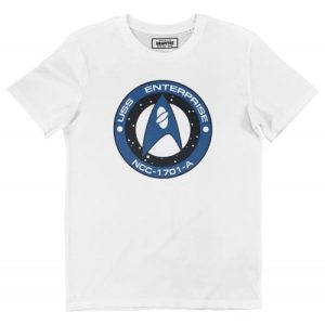 T-shirt Logo Scientifiques Starfleet – Tshirt Badge Star Trek