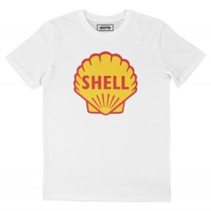 T-shirt Logo Shell – Tshirt Compagnie Petroliere Shell