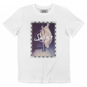 T-shirt Logo Smiling Girl