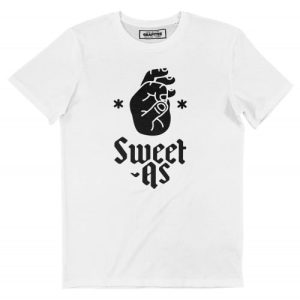 T-shirt Logo Sweet As – Signe OK Illuminati