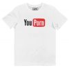 T-shirt Logo YouPorn – Tee-shirt Parodie Logo YouTube