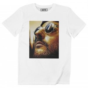 T-shirt Leon – Tshirt  Affiche de Film Jean Reno