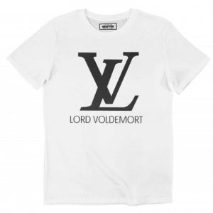 T-shirt Lord Voldemort – Tshirt Logo Louis Vuitton x Voldemort