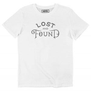 T-shirt Lost & Found – Calligraphie