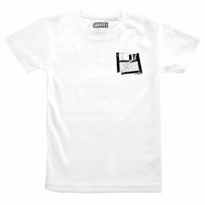 T-shirt Lost Memories – Tshirt disquette memoire