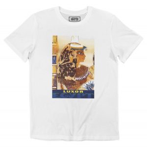 T-shirt Louxor Egypte – Tshirt Deesse Egyptienne