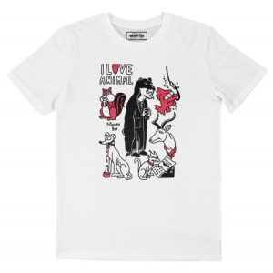 T-shirt Love Animals – Tshirt Mr Burns avec des animaux