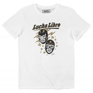 T-shirt Lucha Libre – Tshirt Lutteurs Mexicains