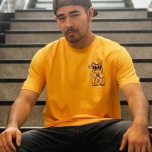 T-shirt Lucky Cat Supreme – Tshirt Maneki Neko Thug