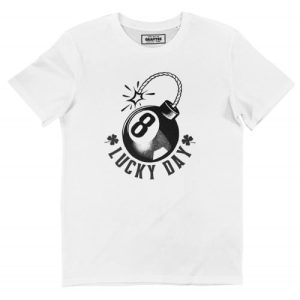 T-shirt Lucky Day – Bombe Numero 8