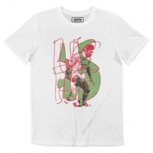 T-shirt Luis Figo – Tee-shirt Graphique Figo Real Madrid