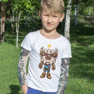T-shirt Lynel  Link Deguise en Centaure