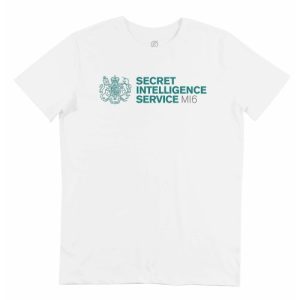 T-shirt MI6 – Services Secrets Britanniques